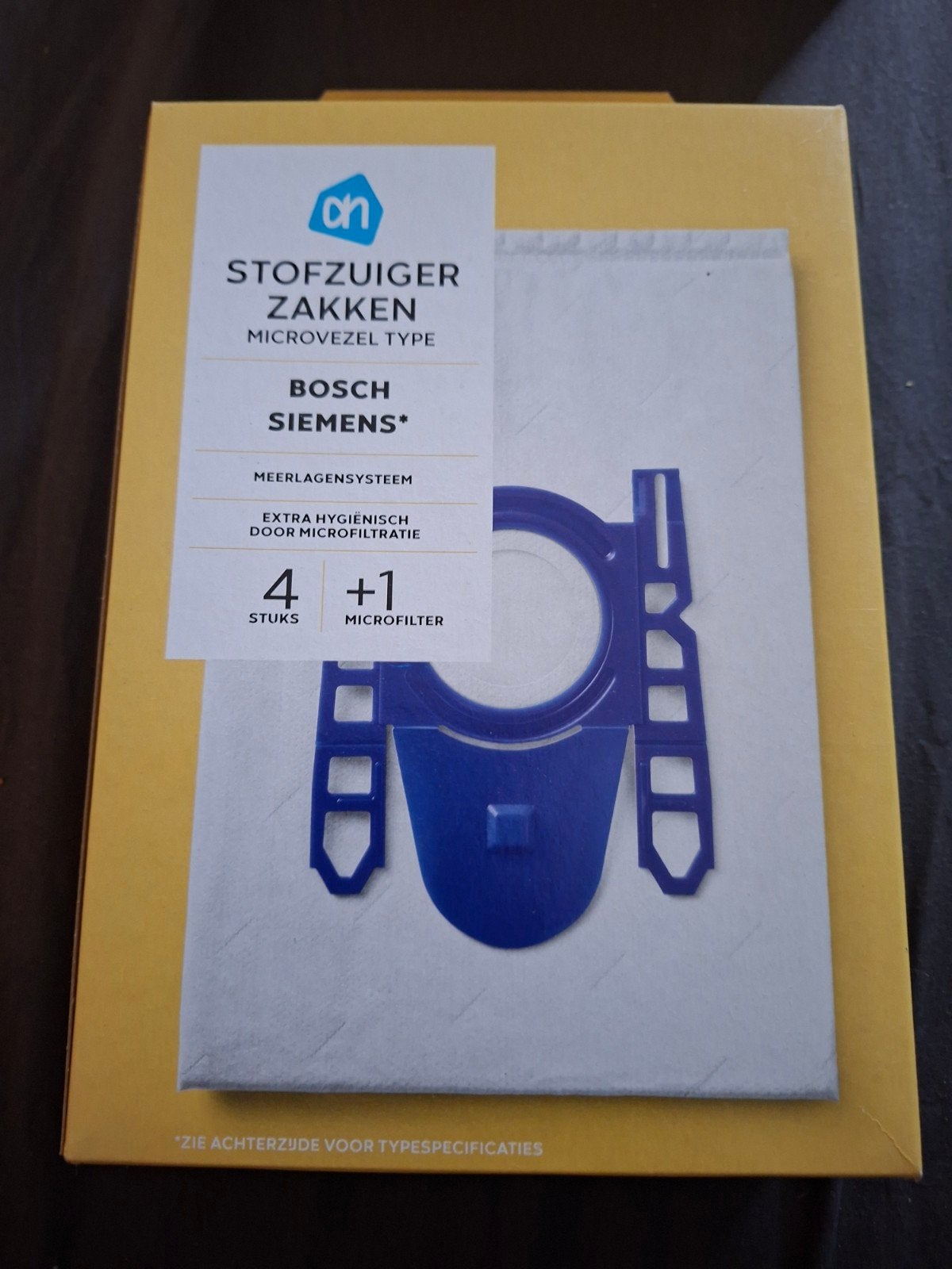 stofzuiger zakken Bosch/Siemens