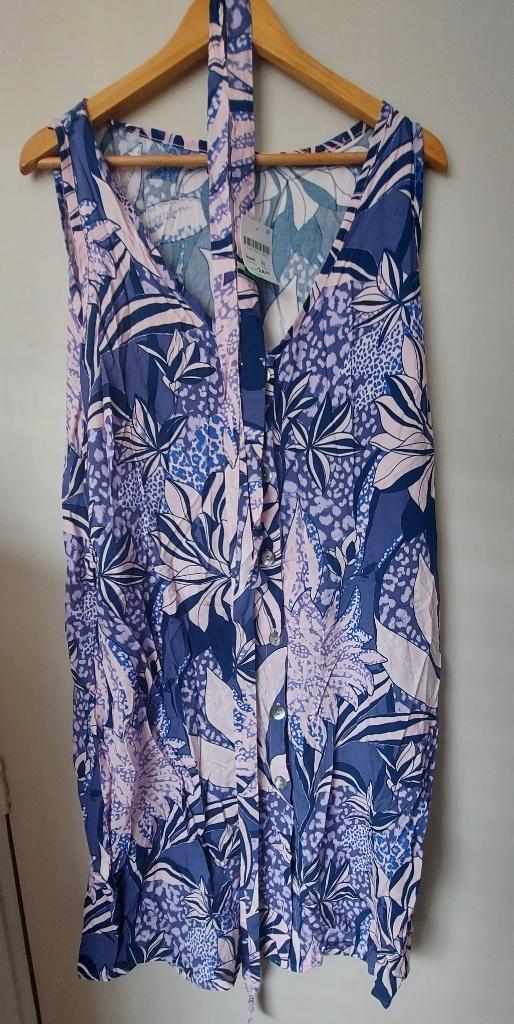 Jurk van Twoday, maat XL, Kleding | Dames, Twoday, Paars, Maat 42/44 (L), Ophalen of Verzenden