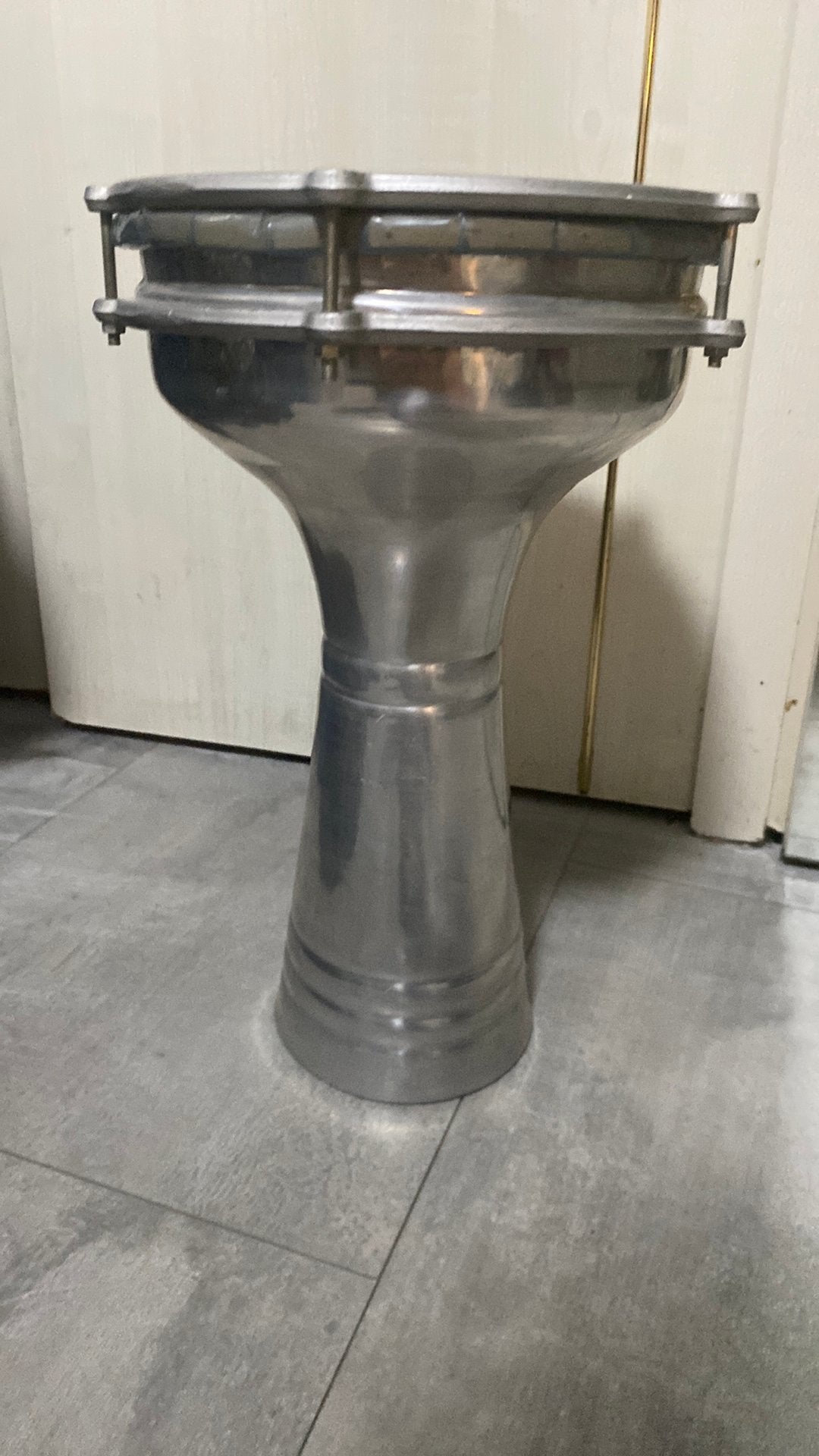 Darbuka, Ophalen, Gebruikt
