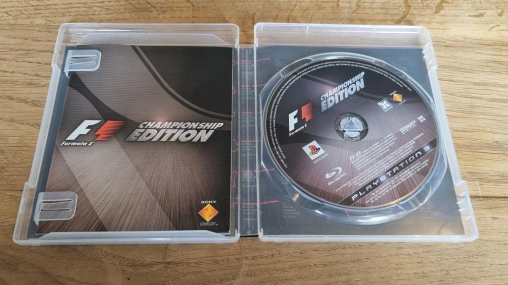 F1 Championship Edition ps3, Spelcomputers en Games, Games | Sony PlayStation 3, 1 speler, Racen en Vliegen, Ophalen of Verzenden