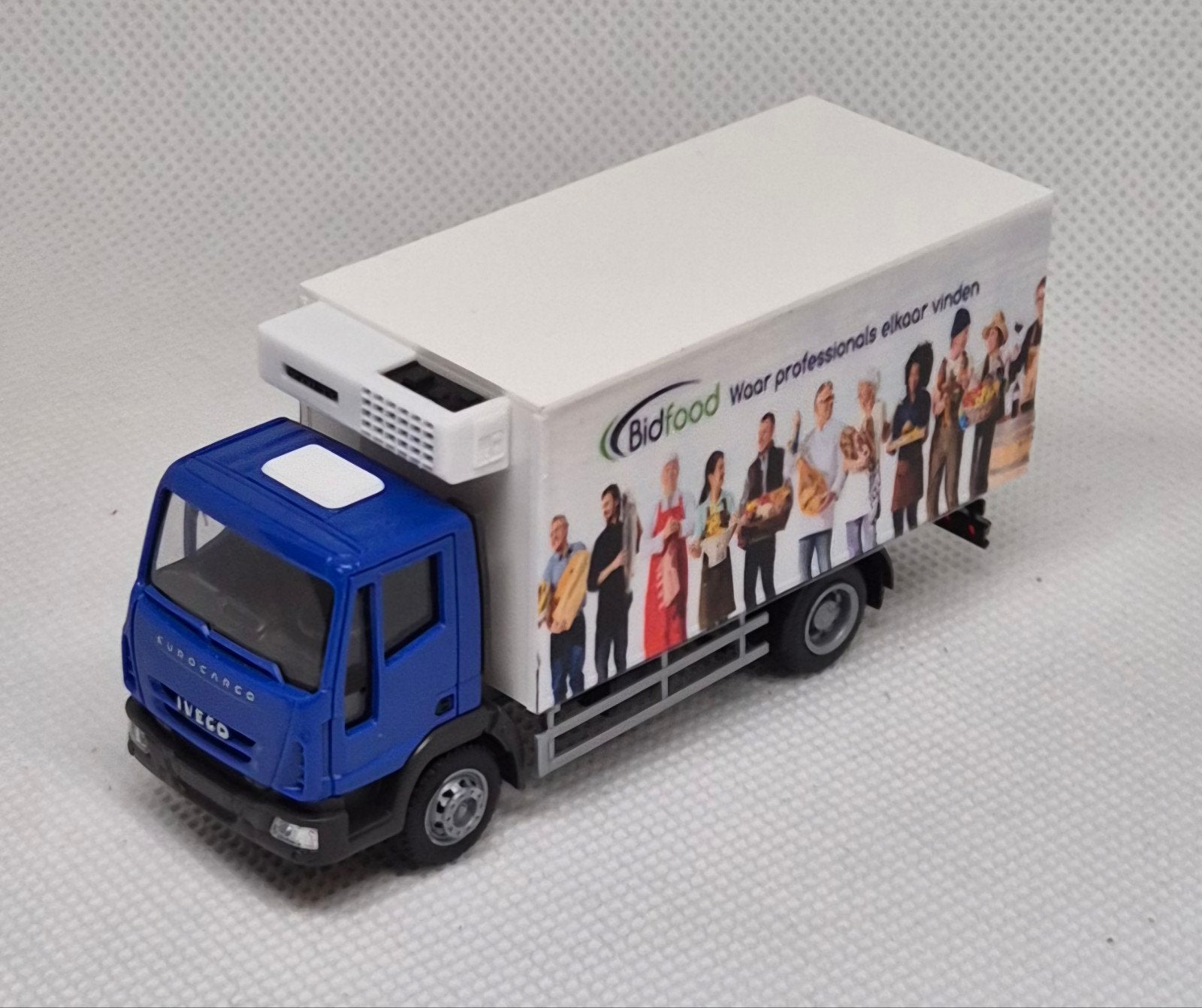 Iveco Eurocargo Bidfood Eigenbouw, Ophalen of Verzenden, Zo goed als nieuw, Bus of Vrachtwagen, Rietze