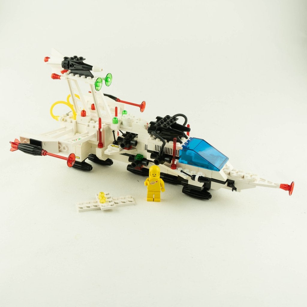Klassieke Lego 6780 XT-Starship, Lego, Ophalen of Verzenden, Zo goed als nieuw, Space