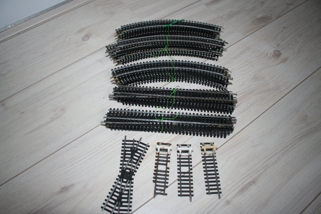 jouef rails, Hobby en Vrije tijd, Modeltreinen | H0, Gebruikt, Gelijkstroom, Jouef, Rails