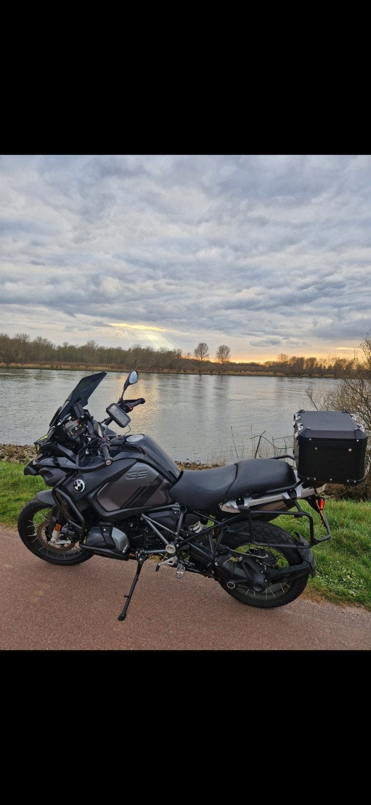 BMW GS 1250 Adventure Triple Black, 2 cilinders, Motorrijbewijs A, Gebruikt, Quickshifter