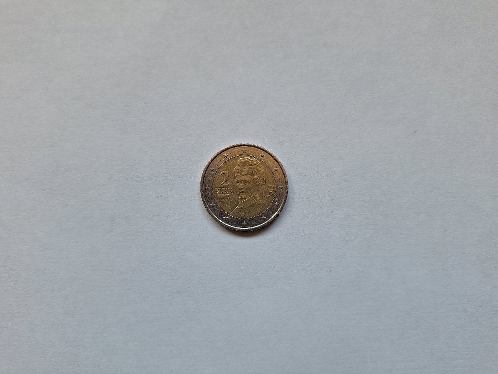 2 euro munt Oostenrijk, Postzegels en Munten, Munten | Europa | Euromunten, Ophalen of Verzenden, Oostenrijk, 2 euro, Losse munt