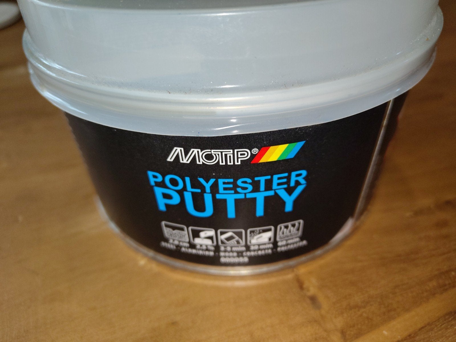 Motip Polyester Plamuur - Voor diverse reparaties, Ophalen, Nieuw, Overige typen