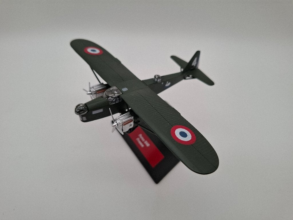IXO Potez 540 met doos, Overige merken, 1:72 tot 1:144, Verzenden, Nieuw