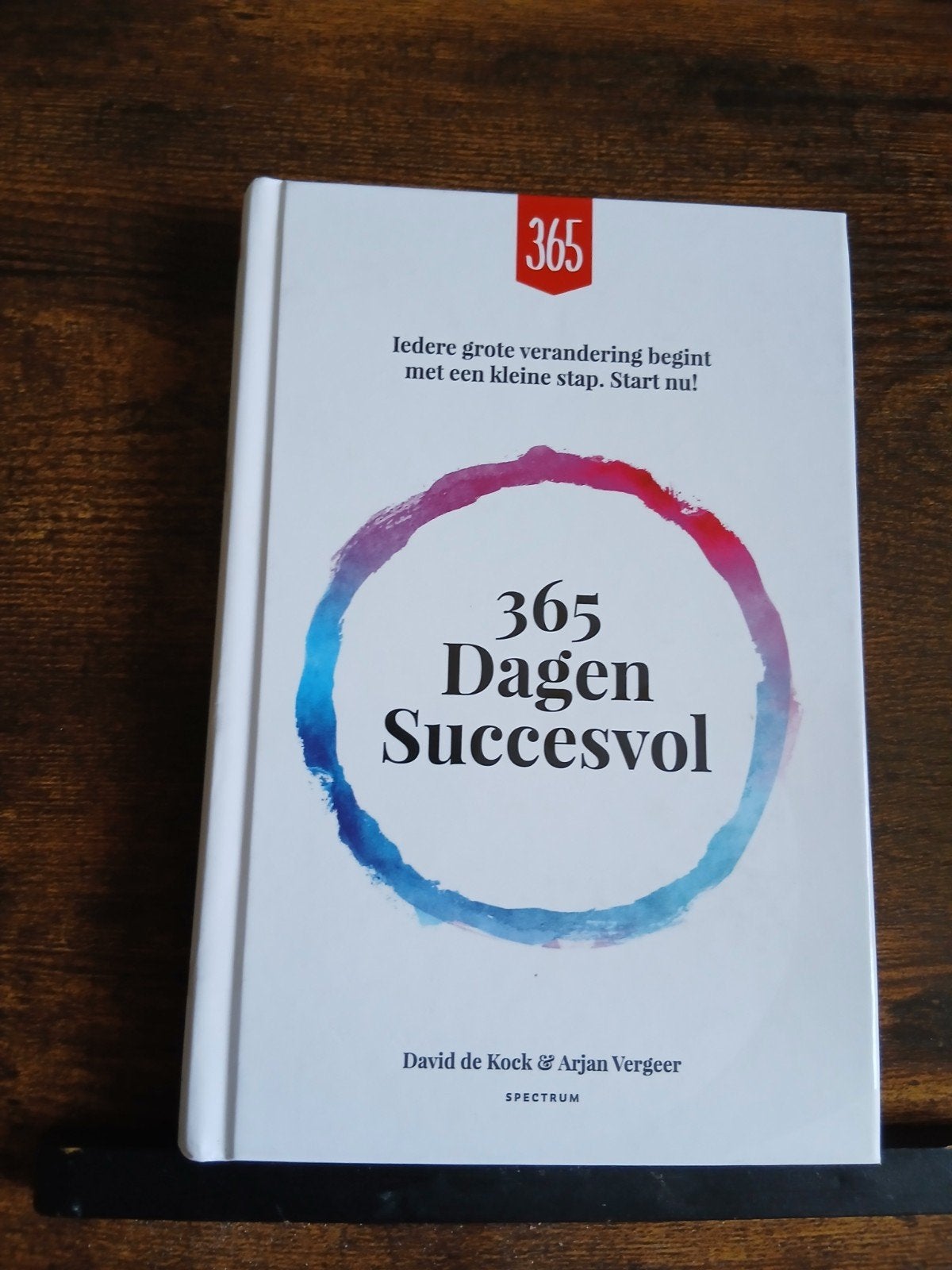 365 Dagen Succesvol - David de Kock & Arjan Vergeer, Ophalen of Verzenden, Zo goed als nieuw, David de Kock & Arjan Vergeer