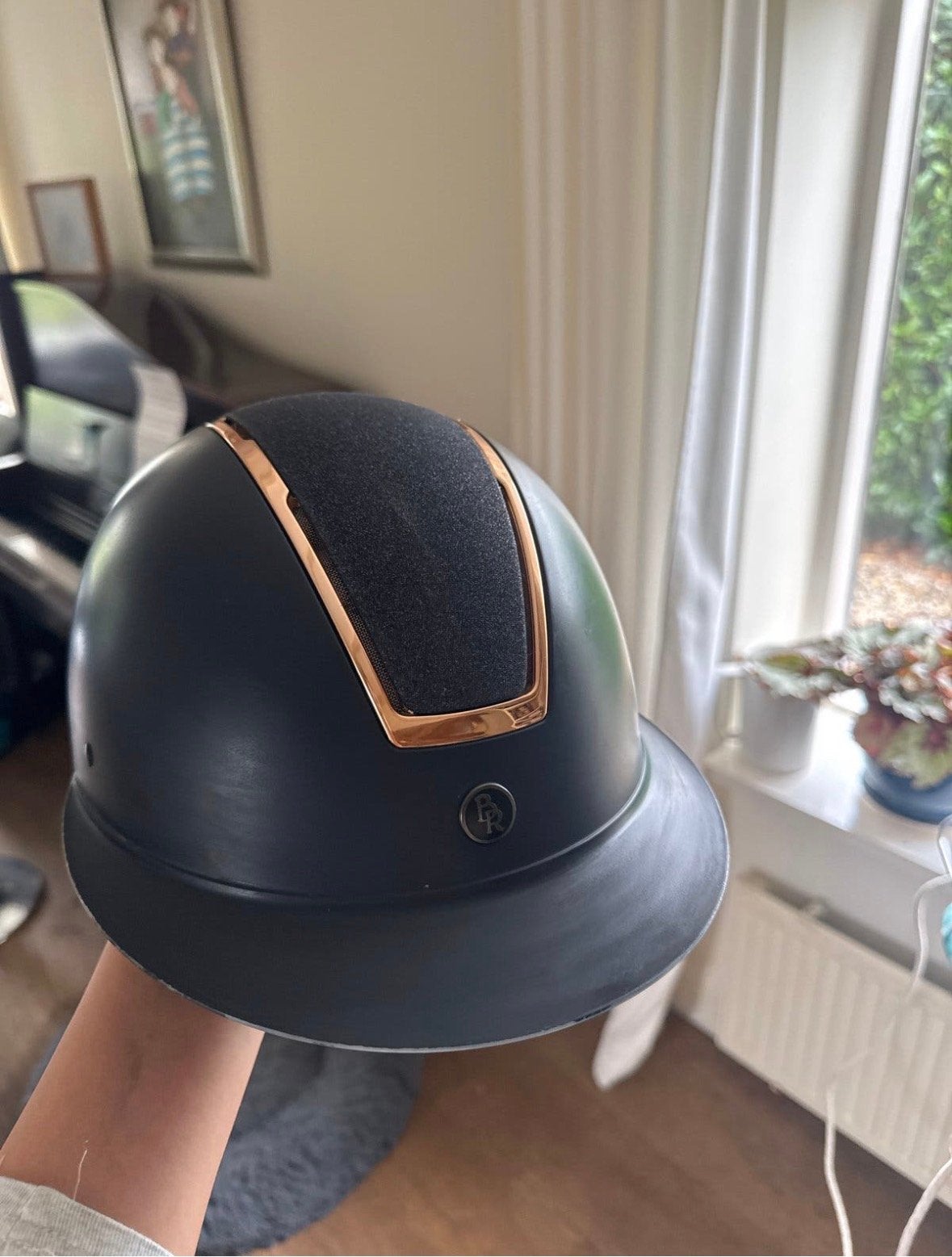 Br cap M, Dieren en Toebehoren, Ophalen of Verzenden, Gebruikt, Dressuur