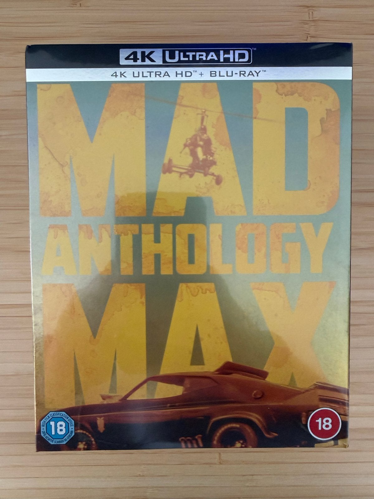 Mad Max Anthology 4K Ultra HD + Blu-ray Boxset - New, Vanaf 18 jaar, Engels, Nederlands, Boxset