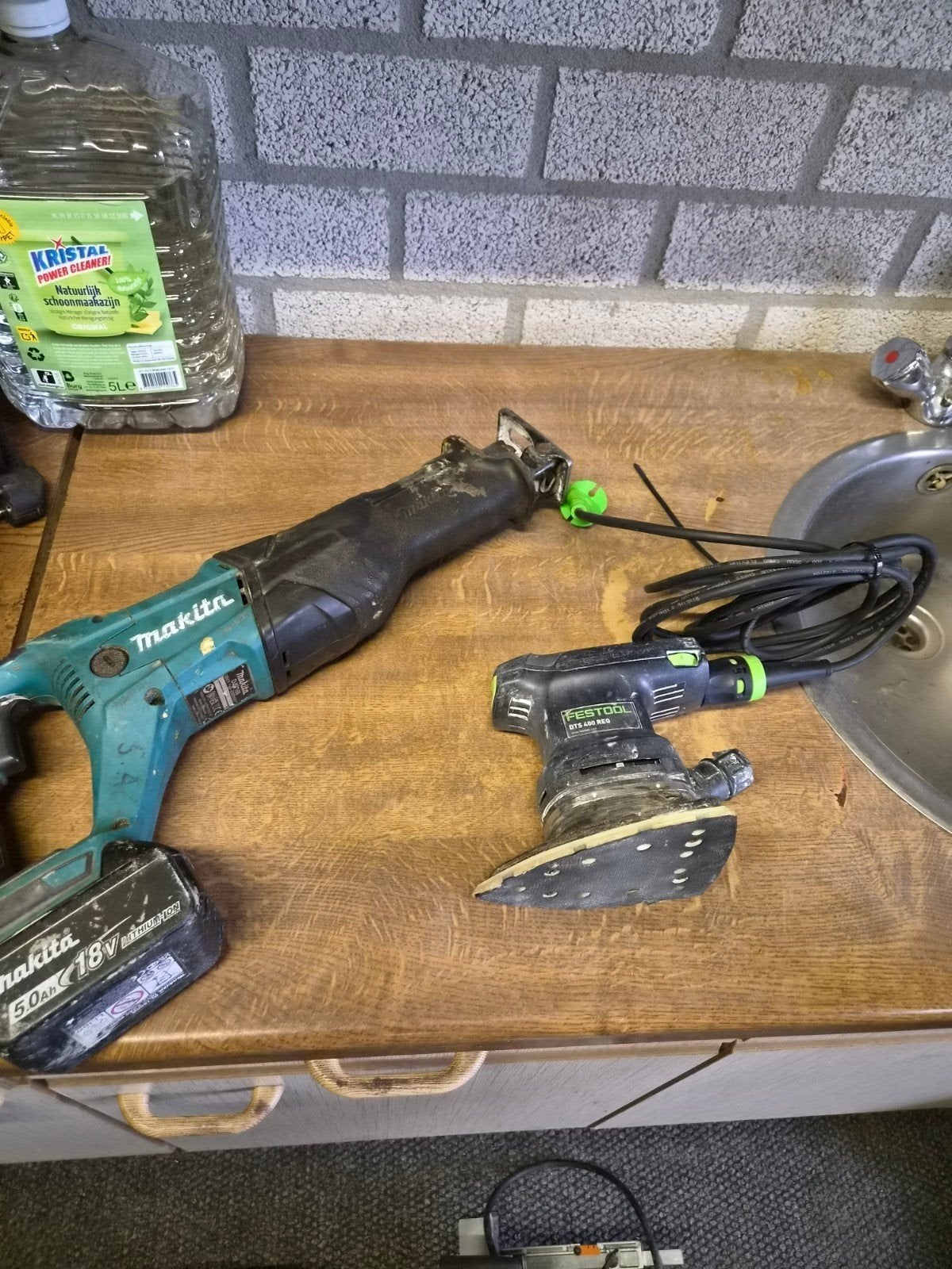 Festool DTS400REQ schuurmachine, Ophalen, Boor- en Schroefmachine