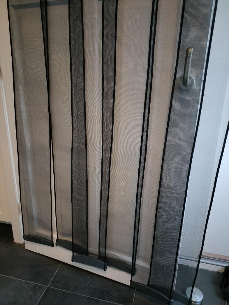 Vliegen hor, Doe-het-zelf en Verbouw, Deuren en Horren, Ophalen, Overige typen, Minder dan 200 cm