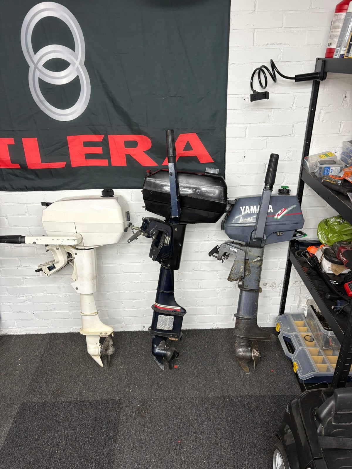 3 buitenboordmotoren Johnson, Evinrude , yamaha, Watersport en Boten, Ophalen of Verzenden, Zo goed als nieuw