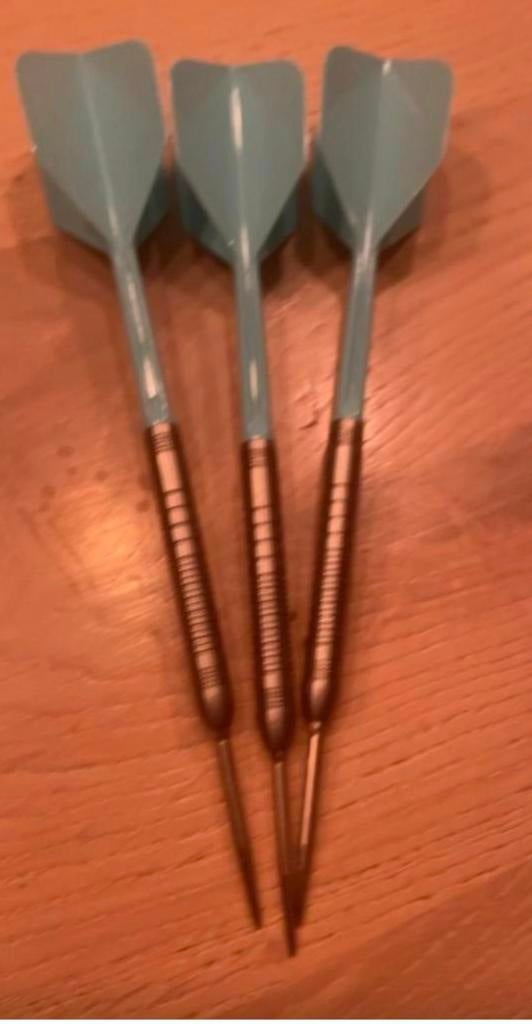 Target hydro 03 22g, Sport en Fitness, Darts, Ophalen, Zo goed als nieuw, Pijlen