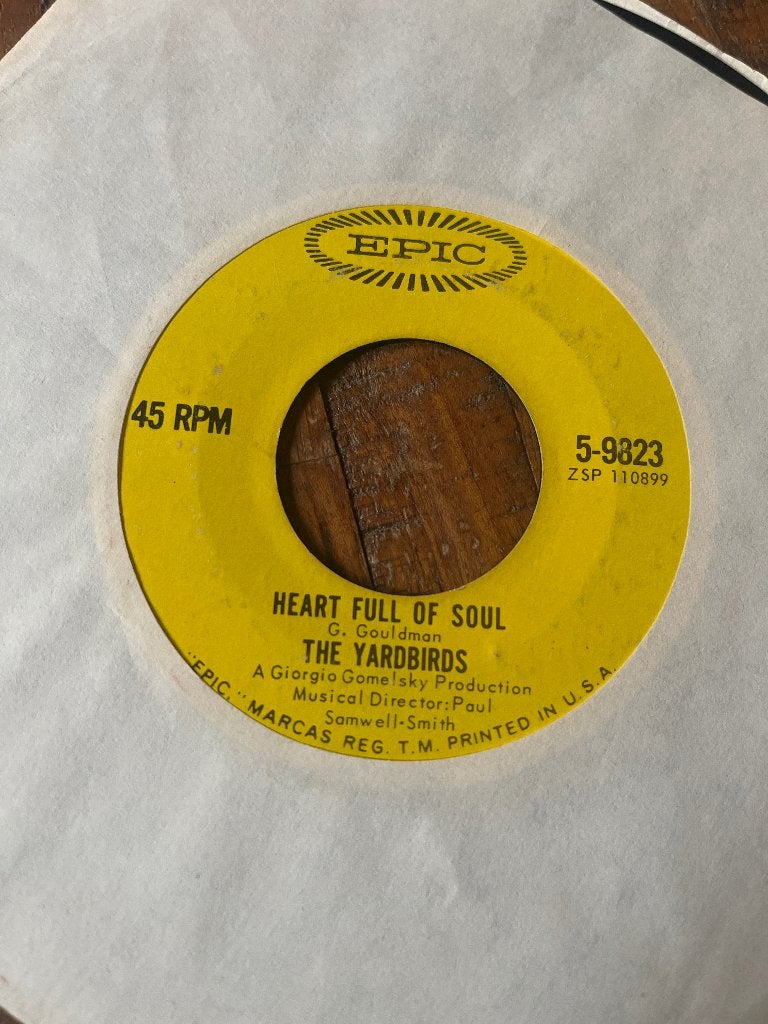 The Yardbirds - Heart Full Of Soul (US, 1965), Ophalen of Verzenden, Gebruikt