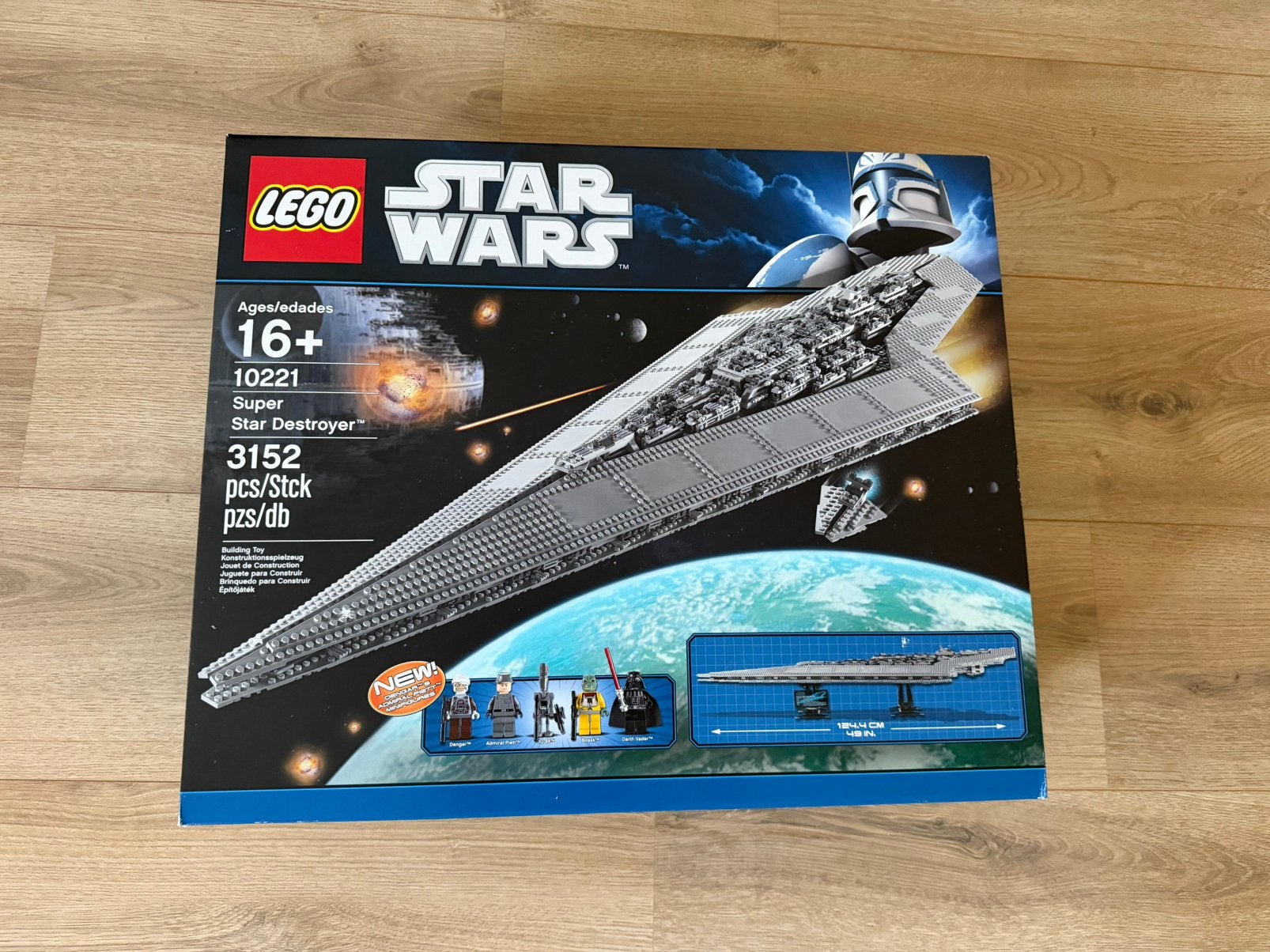 LEGO 10221 Super Star Destroyer UCS - Nieuw en verzegeld, Star Wars, Lego, Nieuw, Ophalen of Verzenden