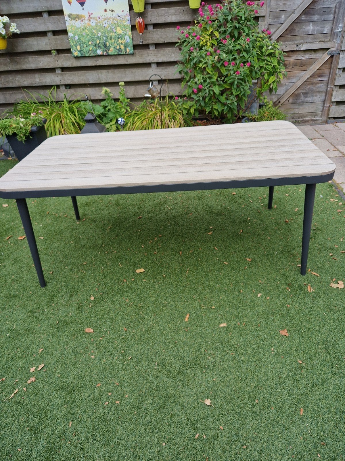 tuintafel garden impresions (nieuw), Tuin en Terras, Ophalen, Nieuw