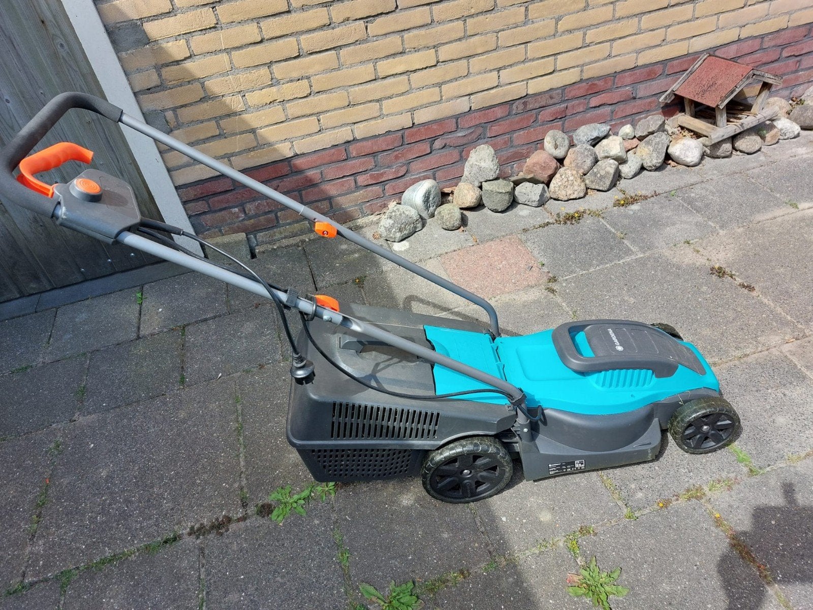 Grasmaaier., Ophalen of Verzenden, Zo goed als nieuw