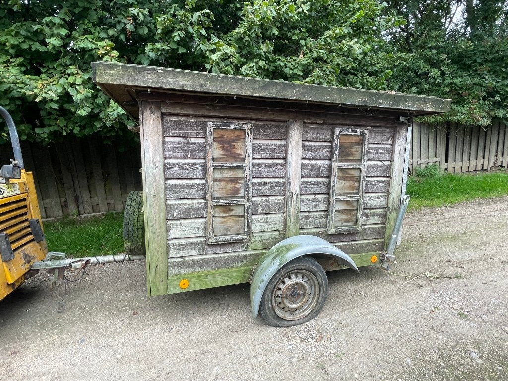 Opknap Trailer met laadklep *GRATIS*, Ophalen, Gebruikt