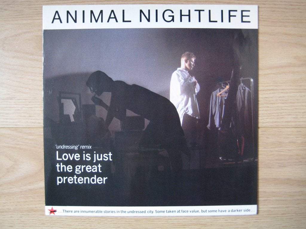 Animal Nightlife - love is just the great pretender (remix), Ophalen of Verzenden, Zo goed als nieuw, Overige typen, 12 inch