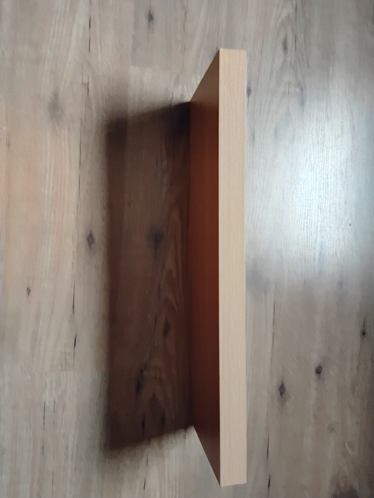 houten wandplank, Ophalen, Minder dan 45 cm, Nieuw, 55 tot 70 cm