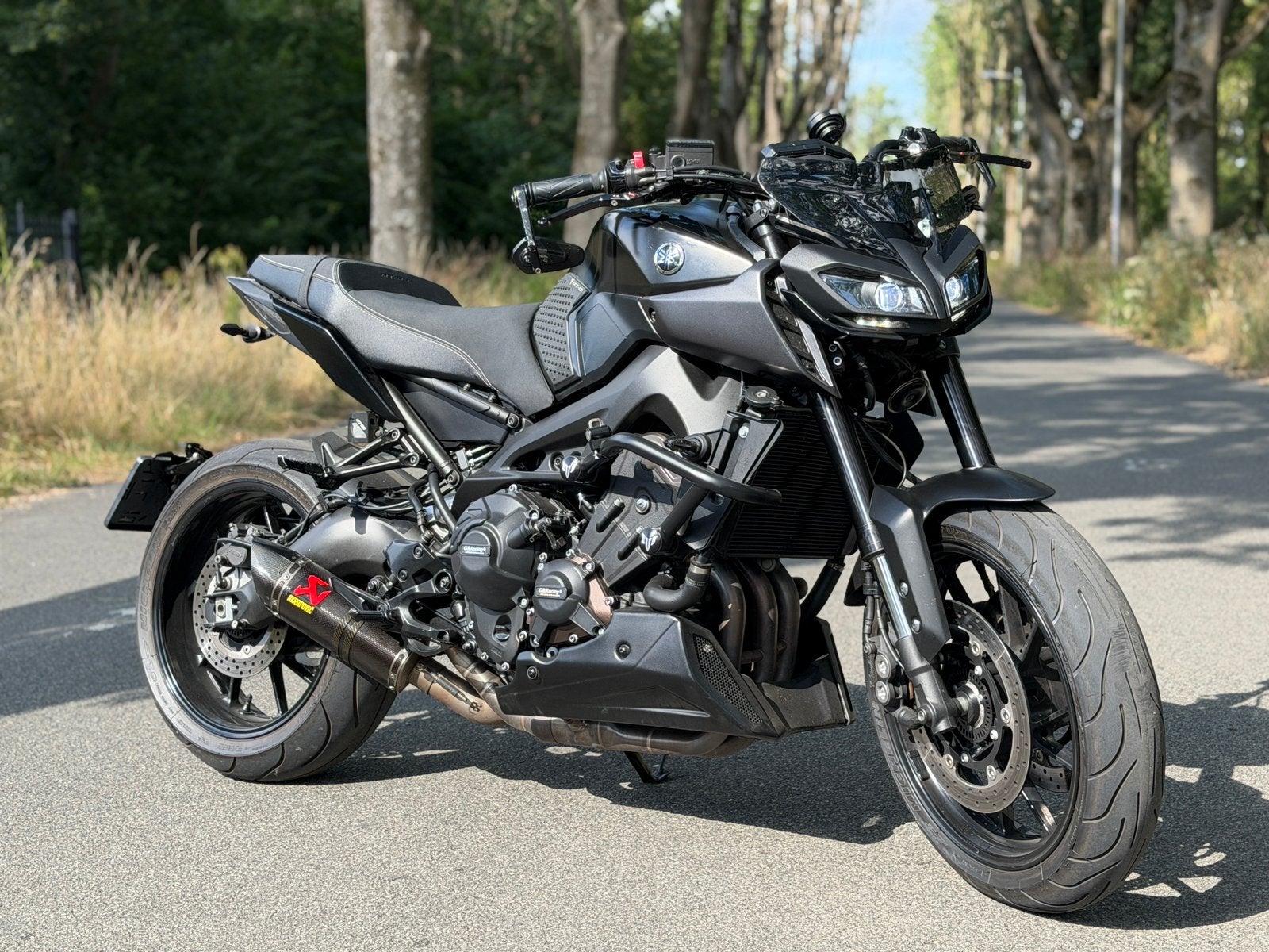 Yamaha MT-09 Black on Black Naked bike, Particulier, Naked bike