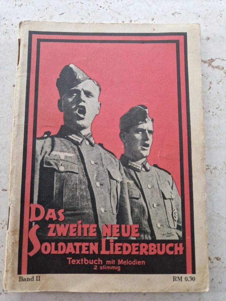 Das zweite neue Soldatenliederbuch, Ophalen of Verzenden, Nederland