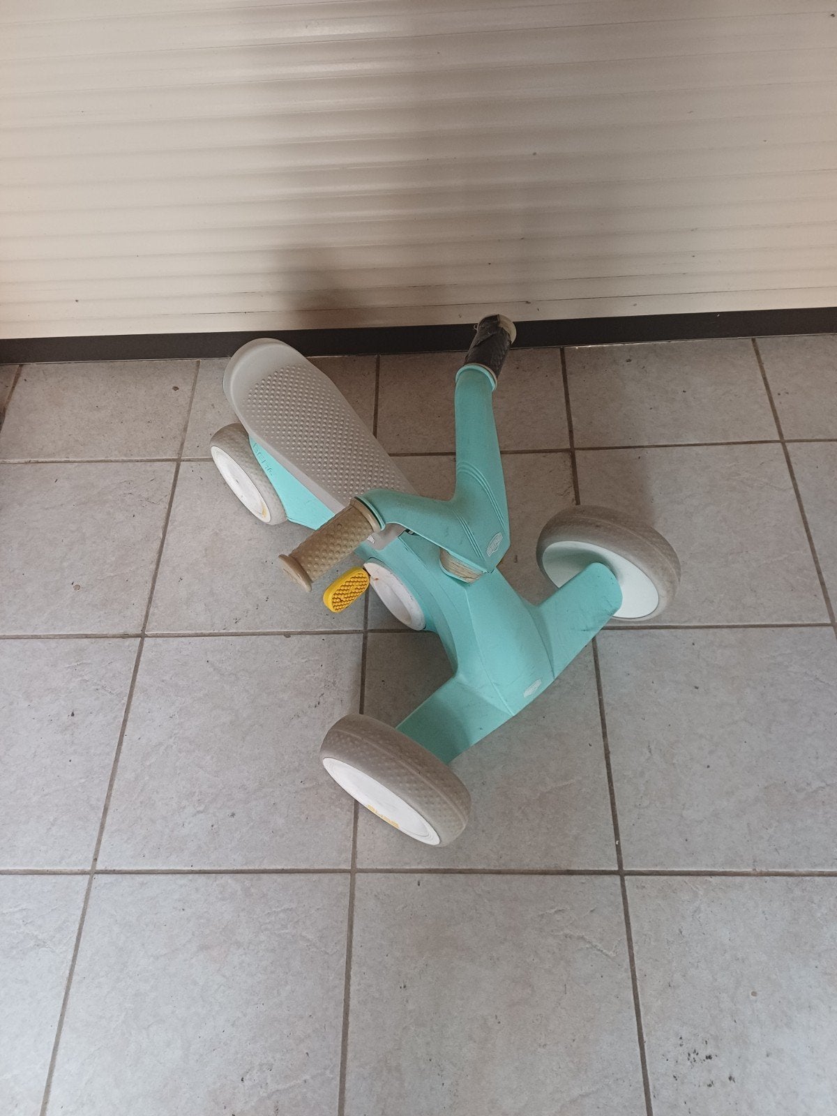Leuke driewieler voor de allerkleinsten, Ophalen, Gebruikt