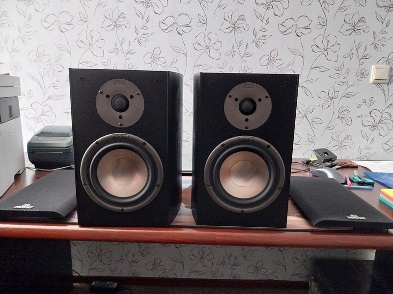 magnat vintage 310 speakers, Magnat, Ophalen of Verzenden, Zo goed als nieuw, 60 tot 120 watt