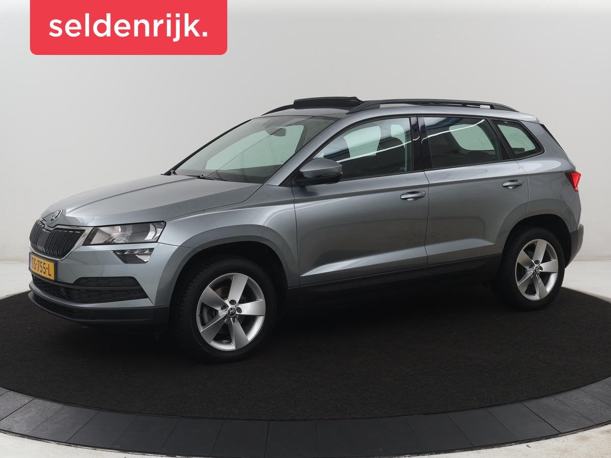 Skoda Karoq 1.5 TSI ACT Ambition Business | Panoramadak | Pa, Auto's, Stof, 4 cilinders, 150 pk, Bedrijf