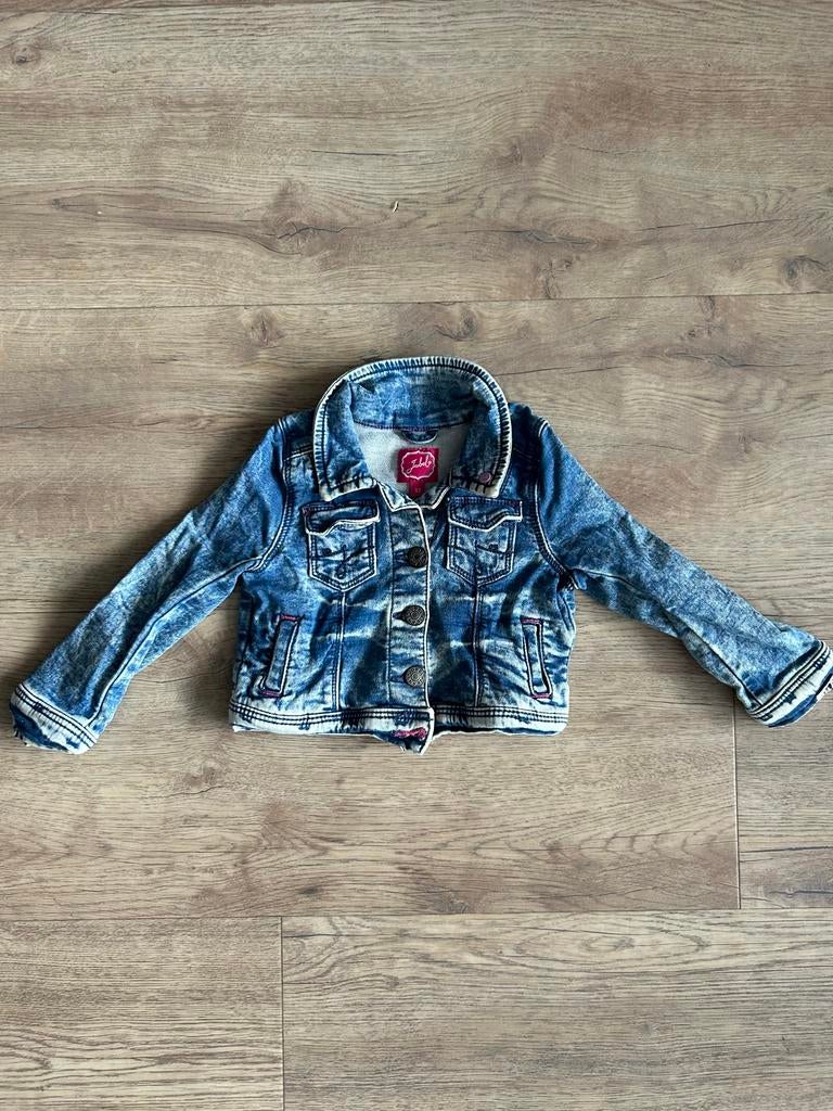 Stoere spijkerjas van Jubel - Maat 92, Ophalen of Verzenden, Zo goed als nieuw, Meisje