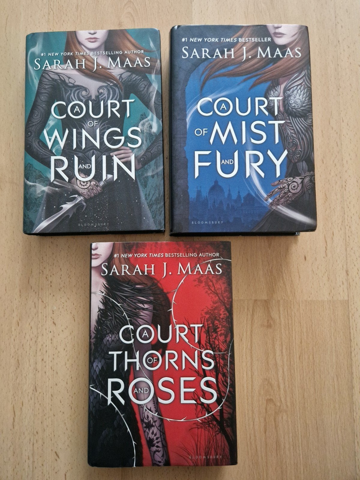 engels hardcover boeken sarah j maas court of thorns roses 3, Boeken, Ophalen of Verzenden, Zo goed als nieuw