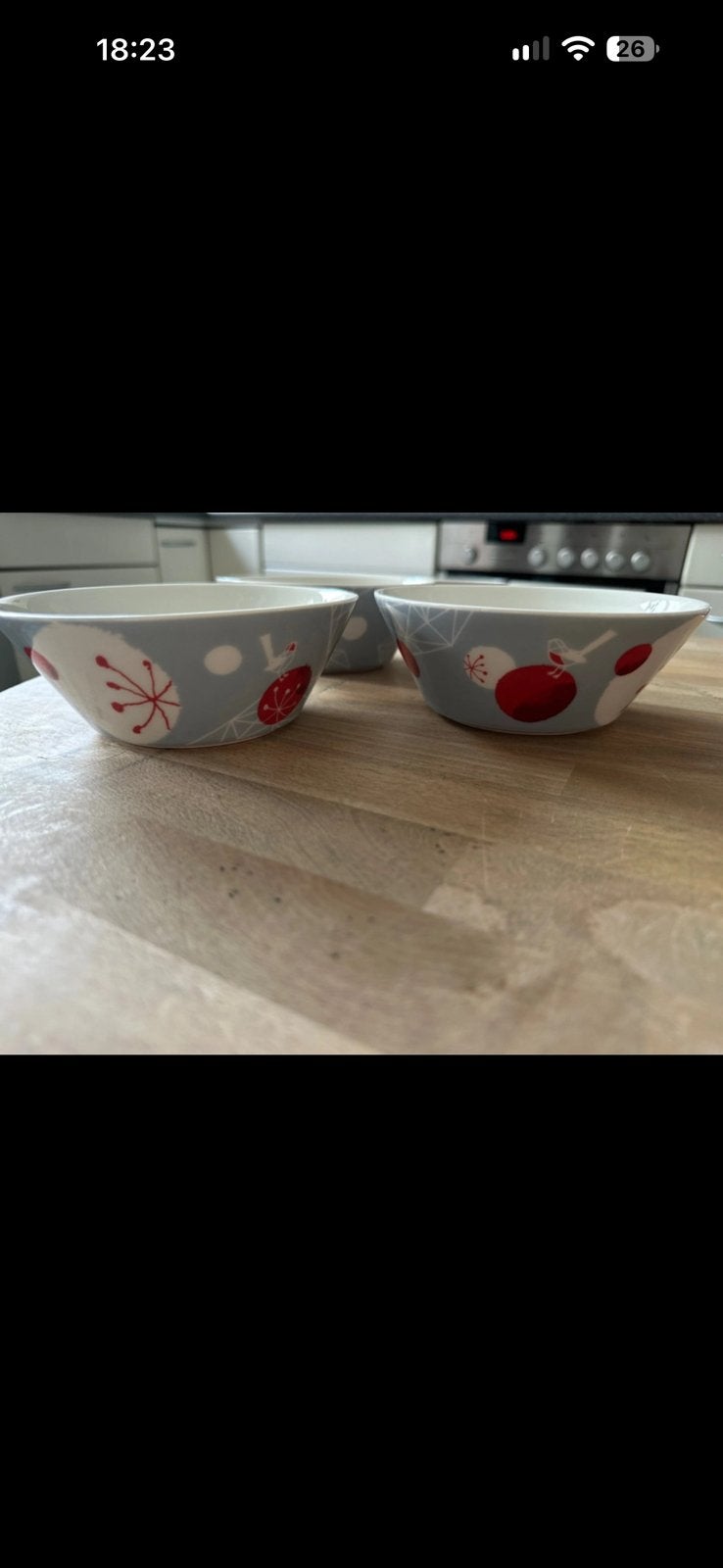 Nieuwe iittala schaaltjes, nooit gebruikt, Ophalen of Verzenden, Overige stijlen, Porselein, Schaal of Schalen