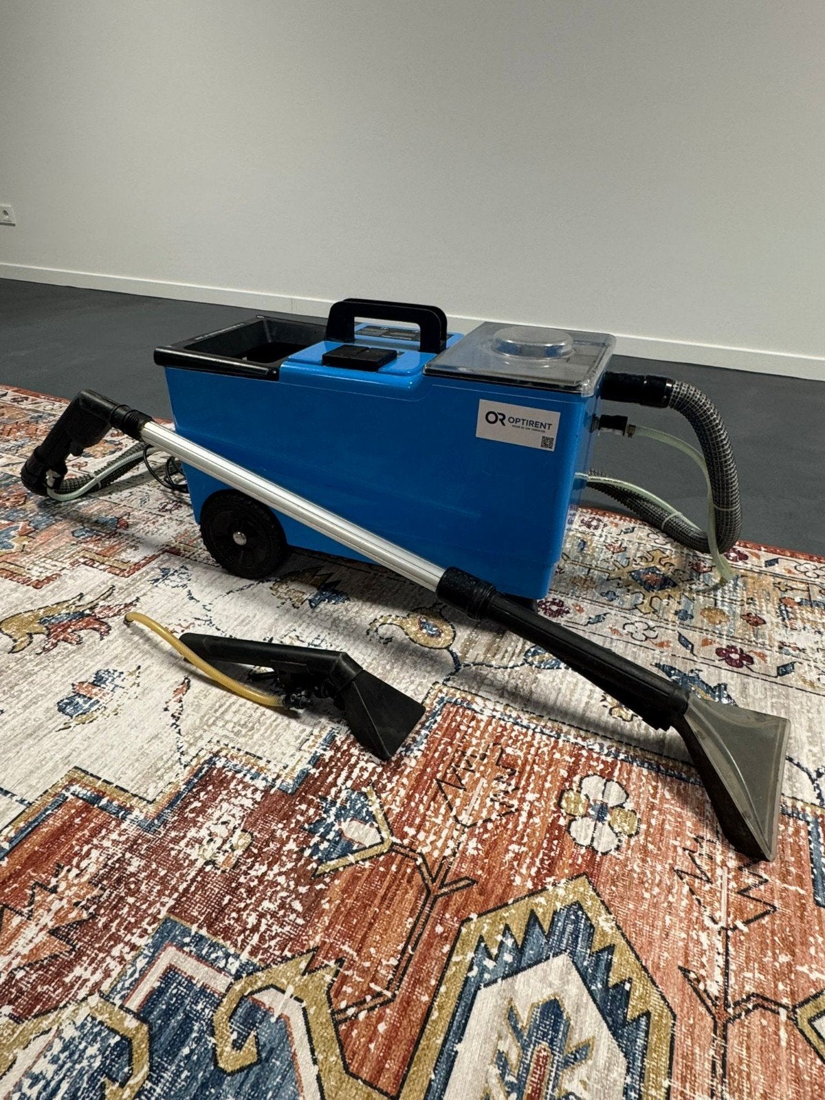 Te huur Tapijt en interieur reiniger, Ophalen