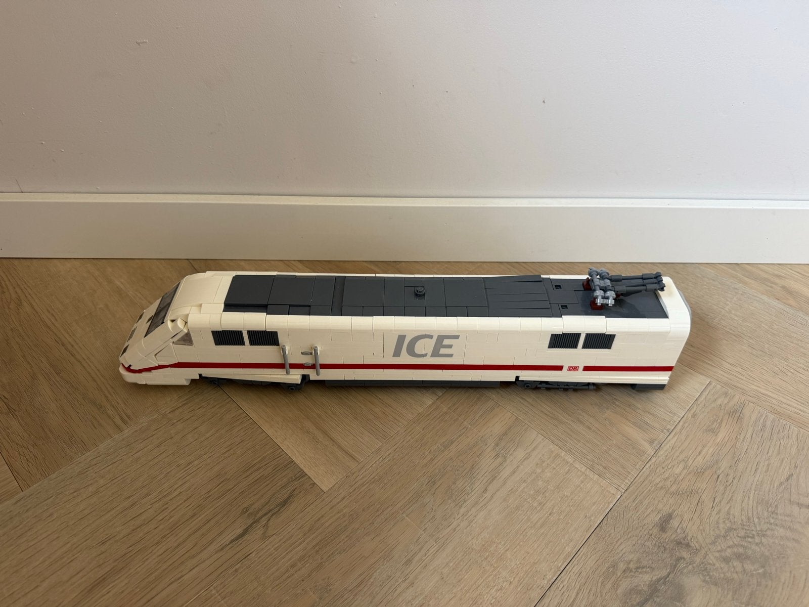 Stone Heap ICE trein met 2 buggy motoren, Ophalen of Verzenden, Gebruikt, Overige merken