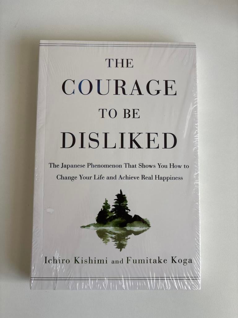 The Courage to be Disliked - Nieuw, origineel, hard cover, Boeken, Ophalen of Verzenden, Nieuw