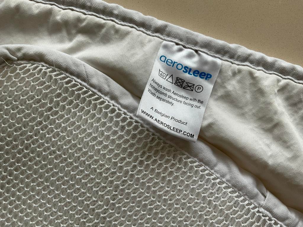 Aerosleep matras-dek 60x120, Jongetje of Meisje, Wit, Overige typen, Ophalen of Verzenden