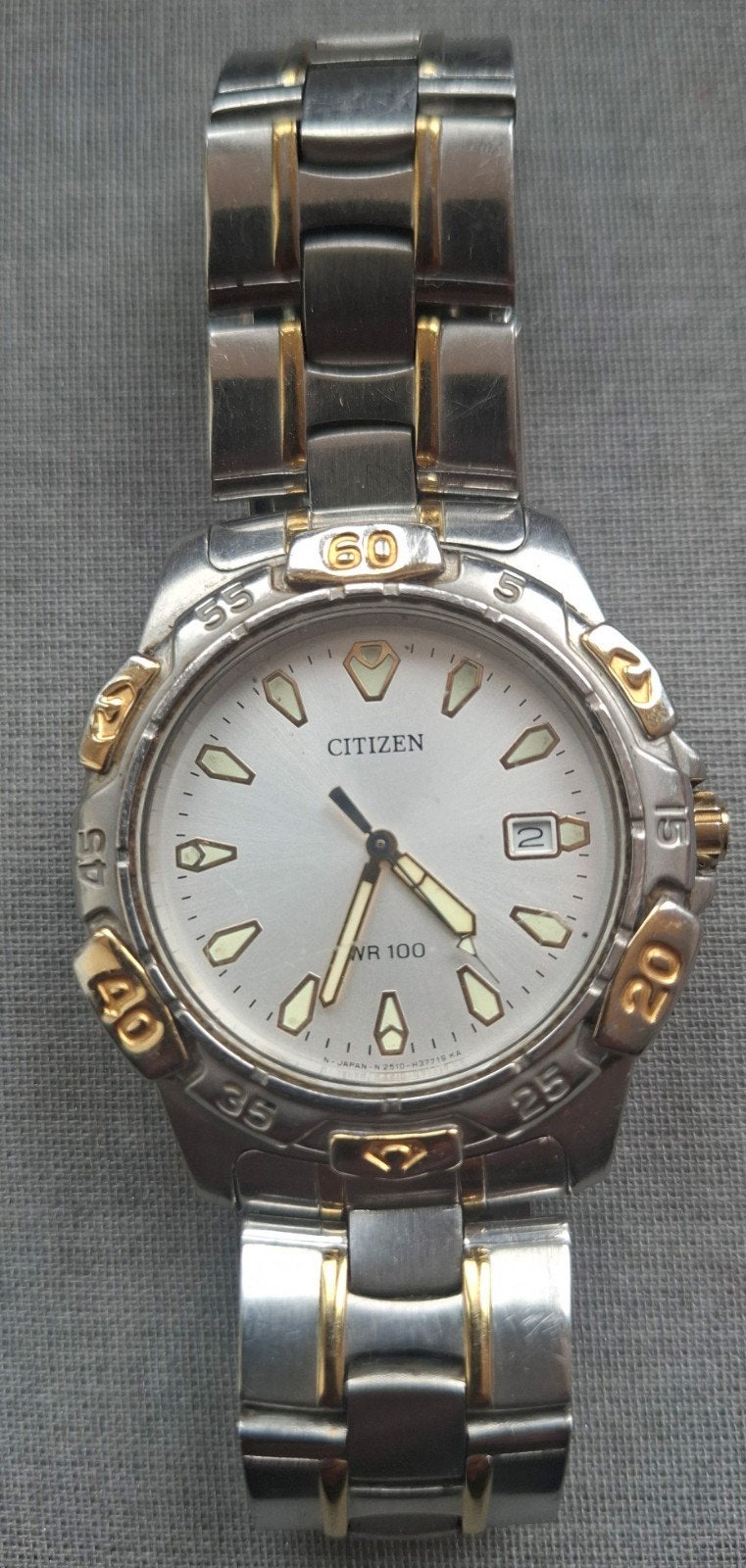 Citizen Herenhorloge WR 100 - Stijlvol en Robuust, Ophalen of Verzenden