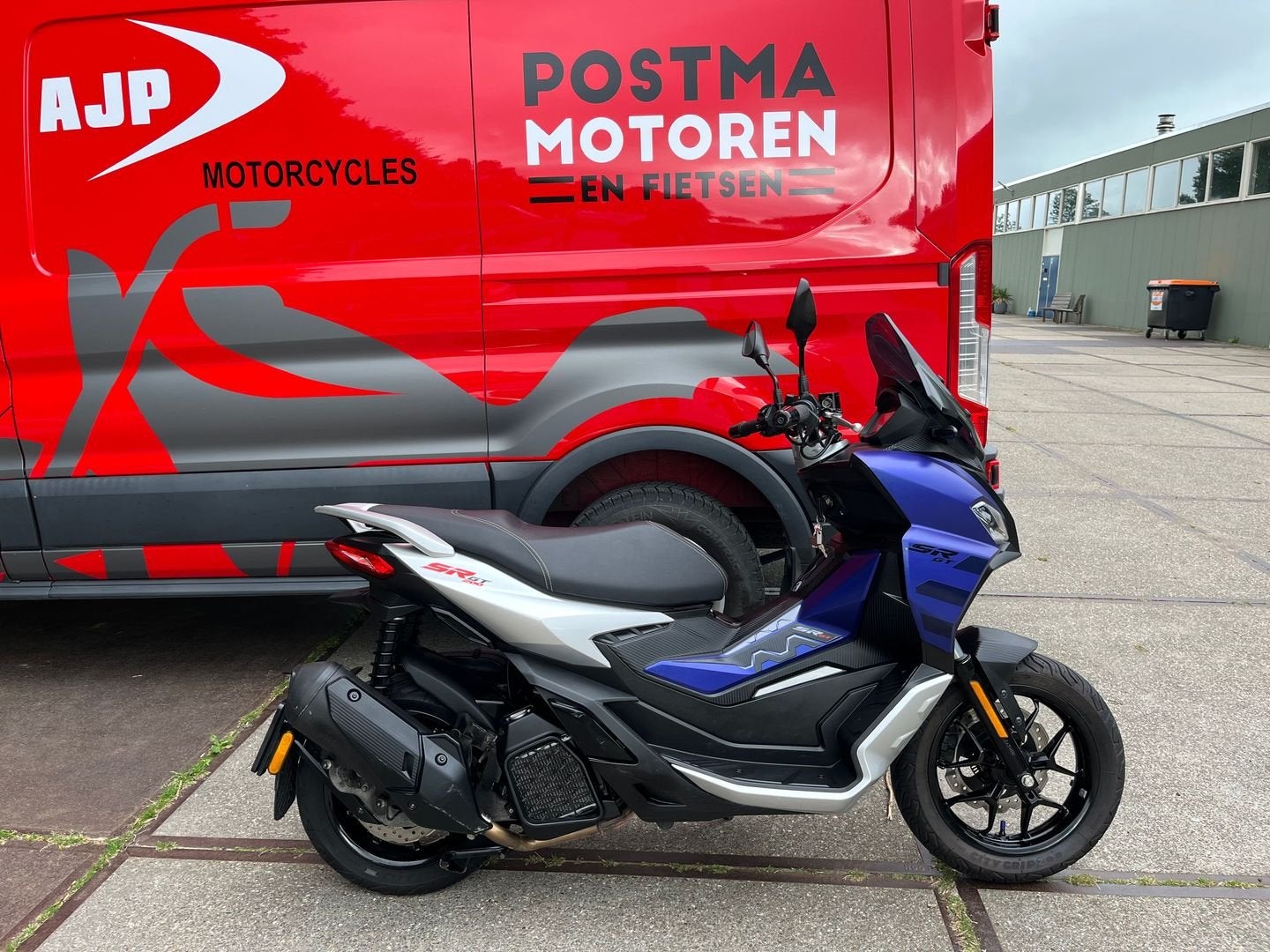 APRILIA SR GT 200 (bj 2022), Scooter, Bedrijf, Onbekend, APRILIA