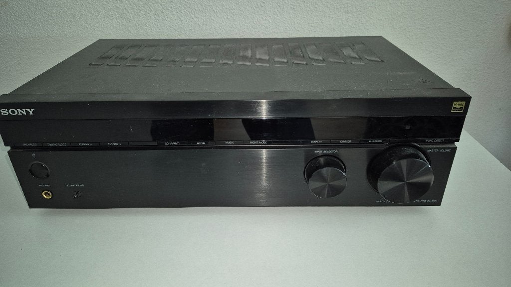 Sony STR-DH590 AV-receiver met afstandsbediening, Ophalen, Gebruikt, Sony, 120 watt of meer