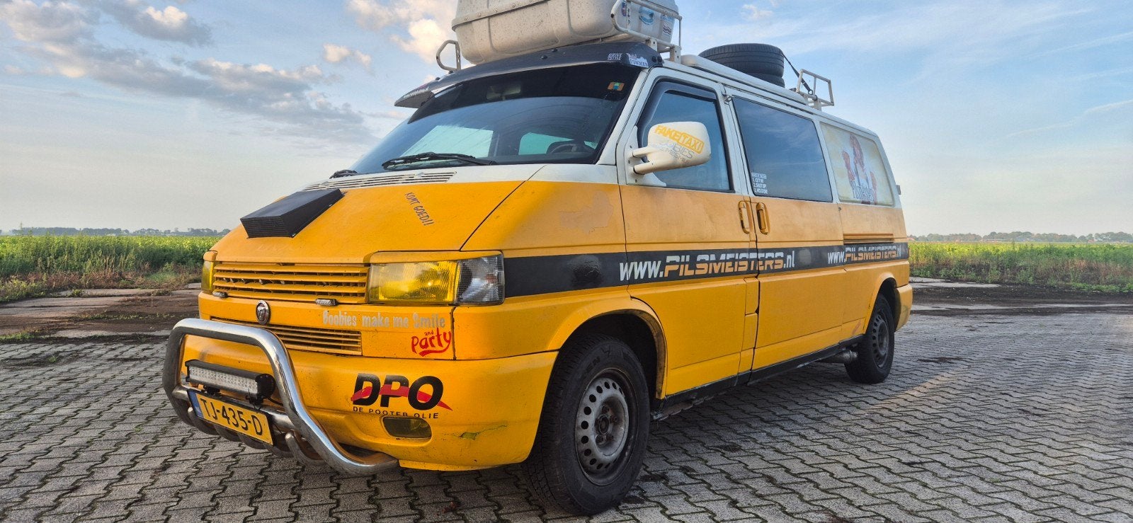 VW Transporter T4 2,5 TDI Camper / Runner