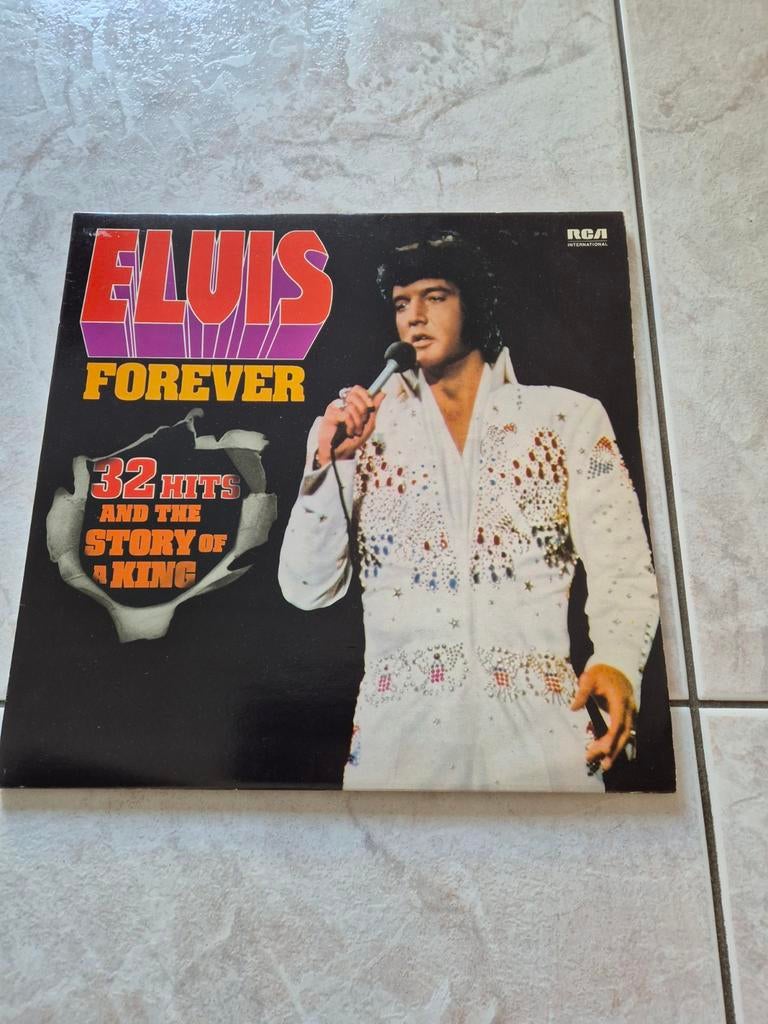 Lp elvis presley  forever, Ophalen, Gebruikt, 12 inch, Pop