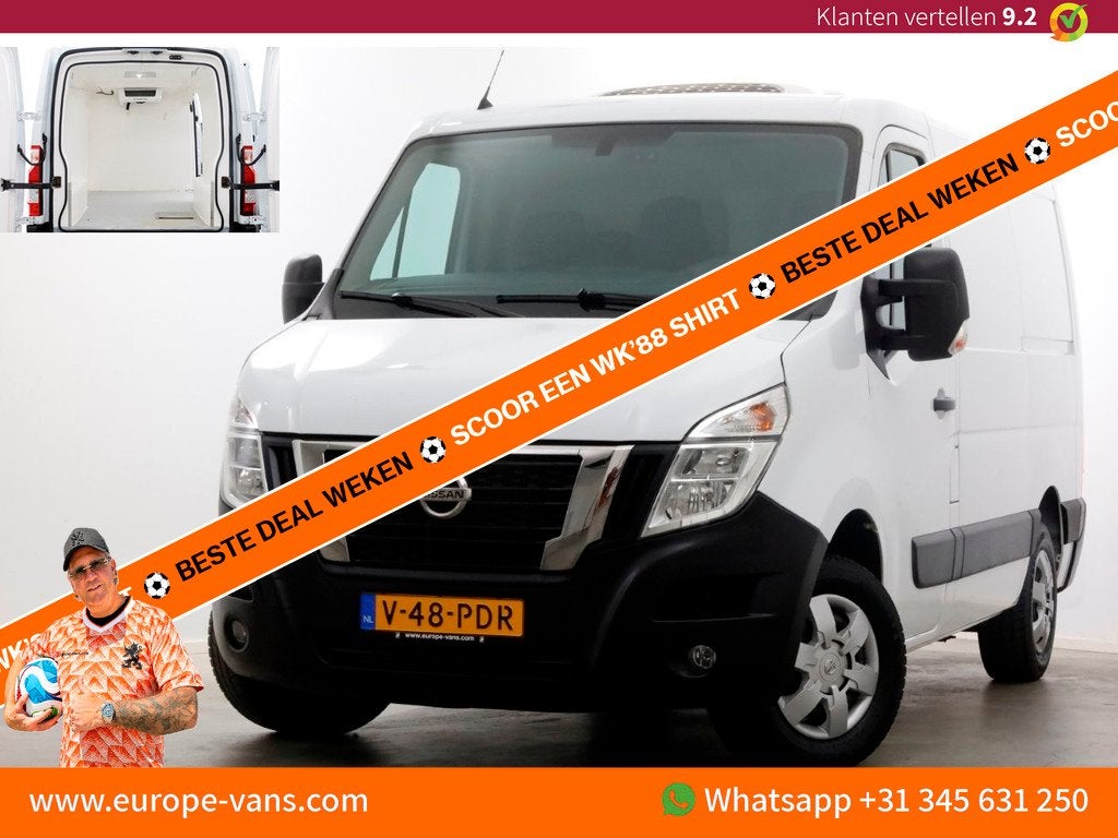 Nissan NV400 / Master 2.3 dCi 150pk L1H1 Automaat Koelwagen, Auto's, Gebruikt, Euro 6, 4 cilinders, 150 pk