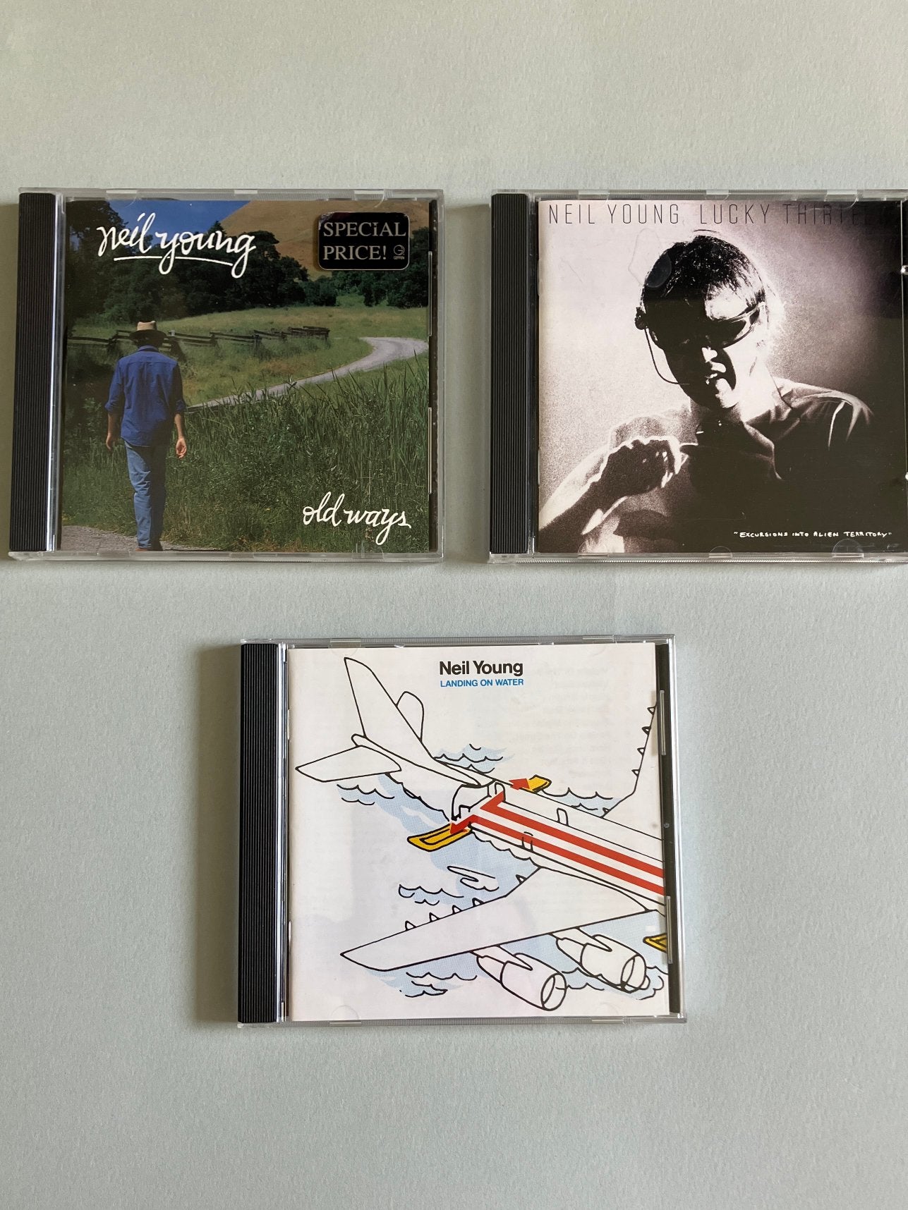 3 x Neil Young, Ophalen of Verzenden, Zo goed als nieuw, Poprock