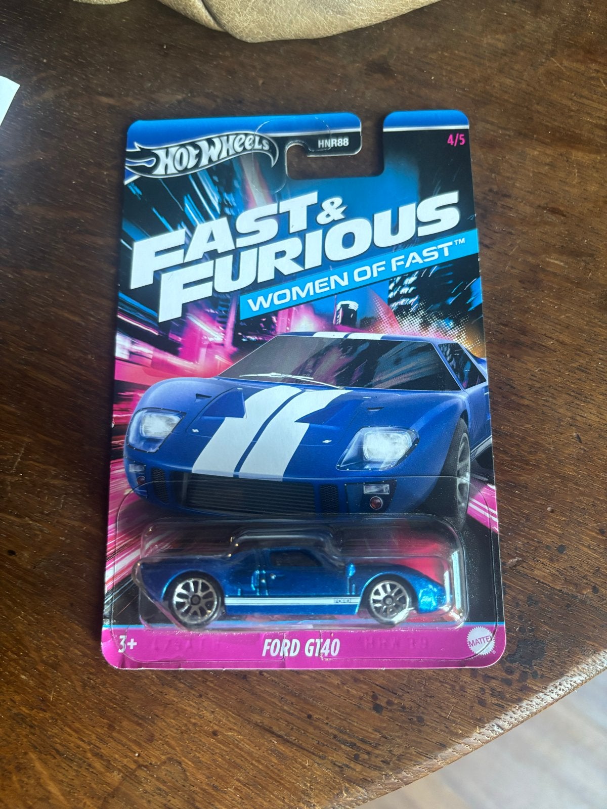 Hot Wheels Fast & Furious Ford GT40 - Nieuw in verpakking, Ophalen of Verzenden, Nieuw, Auto