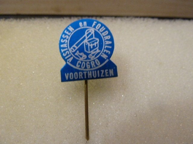 Speldje Vistassen en foudralen Cogro Voorthuizen, Ophalen of Verzenden, Zo goed als nieuw, Overige onderwerpen