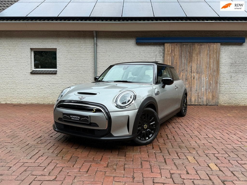 Mini Electric Classic 33 kWh | PANO | Harman/Kardon | Stoelv, Auto's, Mini, Gebruikt, 4 stoelen, Mini Electric, Leder