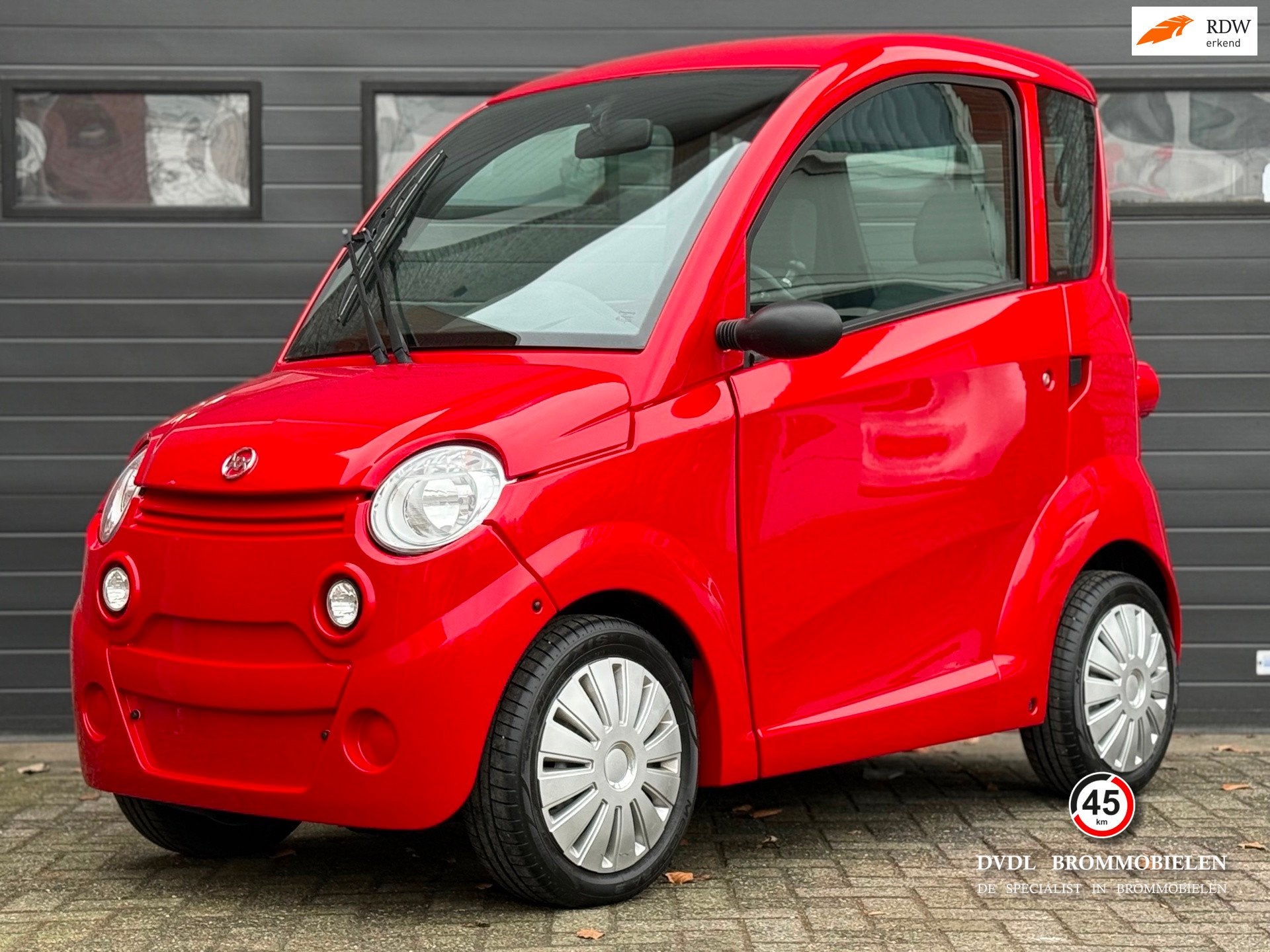 Canta 2 ELEKTRISCH Brommobiel RIJBEWIJSVRIJ 2019 2500km ZGAN, Gebruikt, Veenendaal
0000  Veenendaal, NL, Waaijenberg, Canta