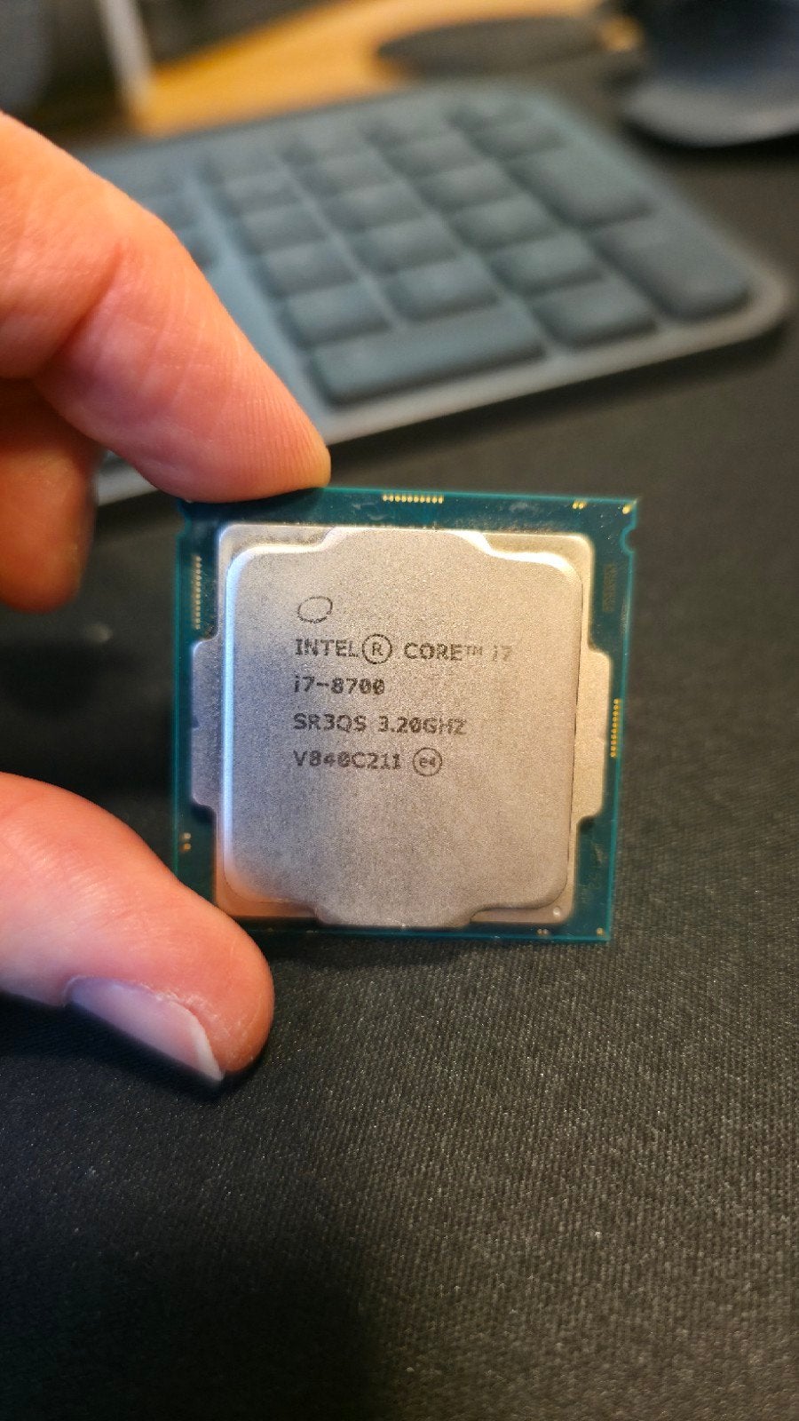 Intel Core i7-8700 CPU – Socket LGA1151 (3.20GHz – 4.60GHz), Computers en Software, 6-core, LGA 1151, Gebruikt, Intel Core i7-8700