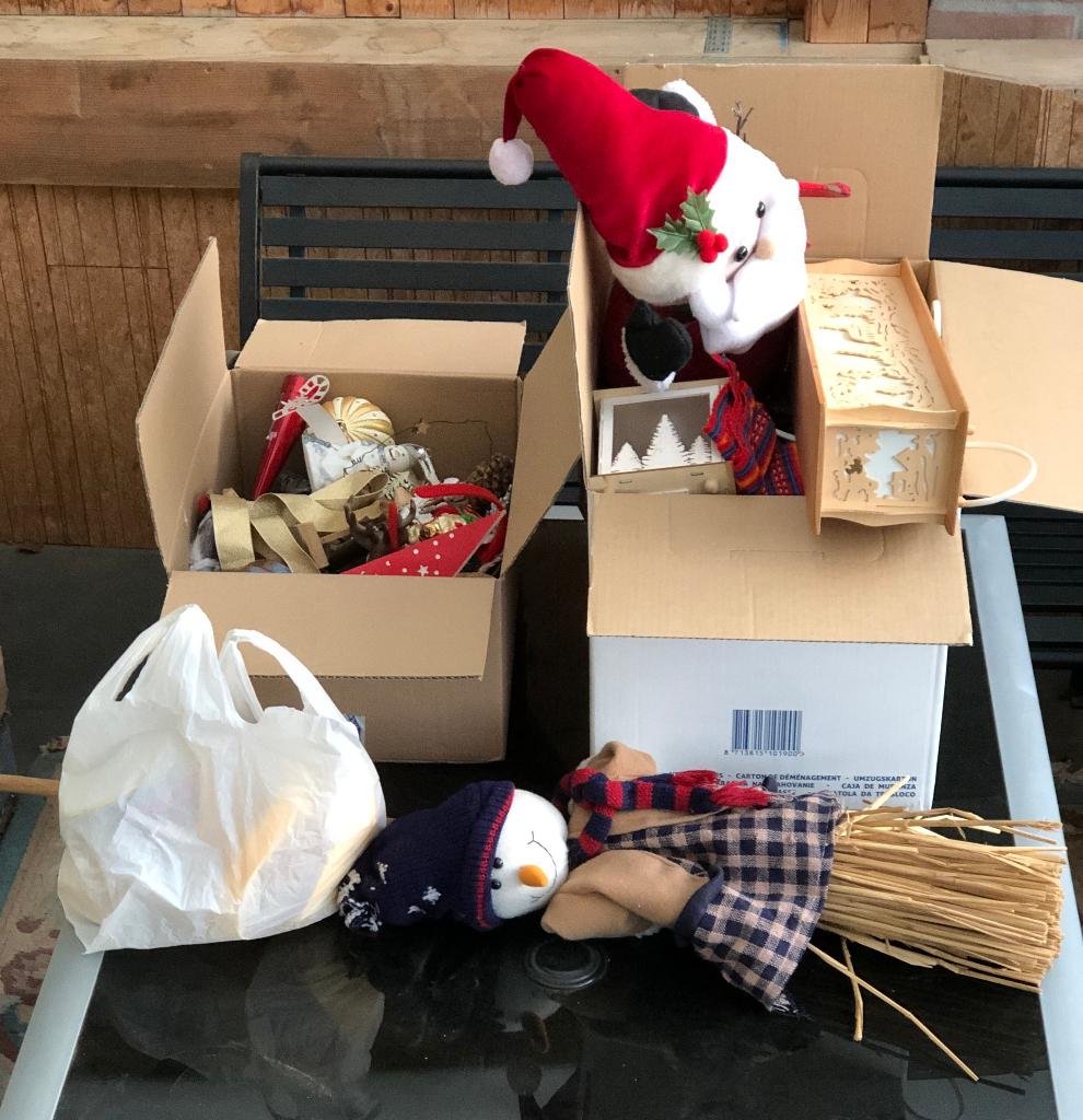 kerstspullen GRATIS AFHALEN DEN DUNGEN, Diversen, Ophalen, Gebruikt